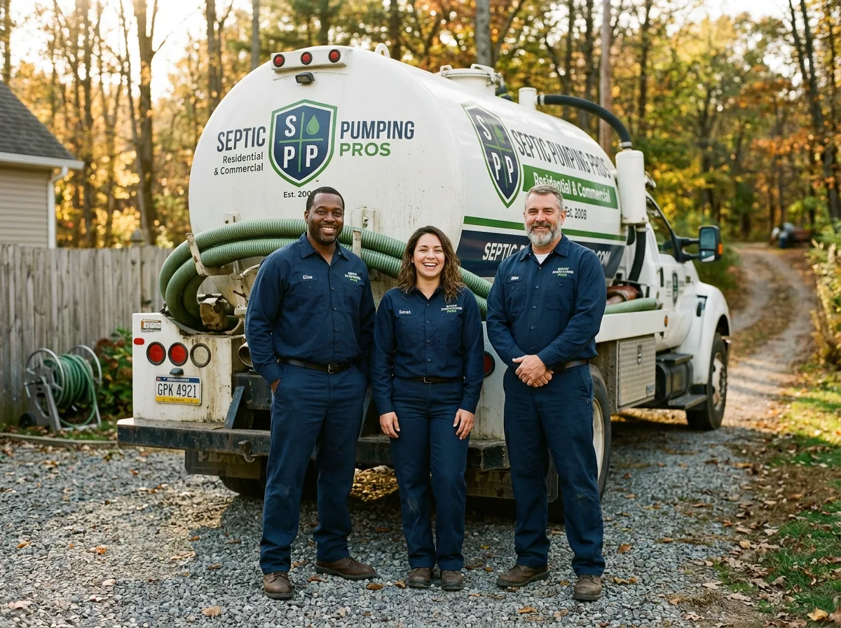 Septic Tank Pumping company in Buford, GA